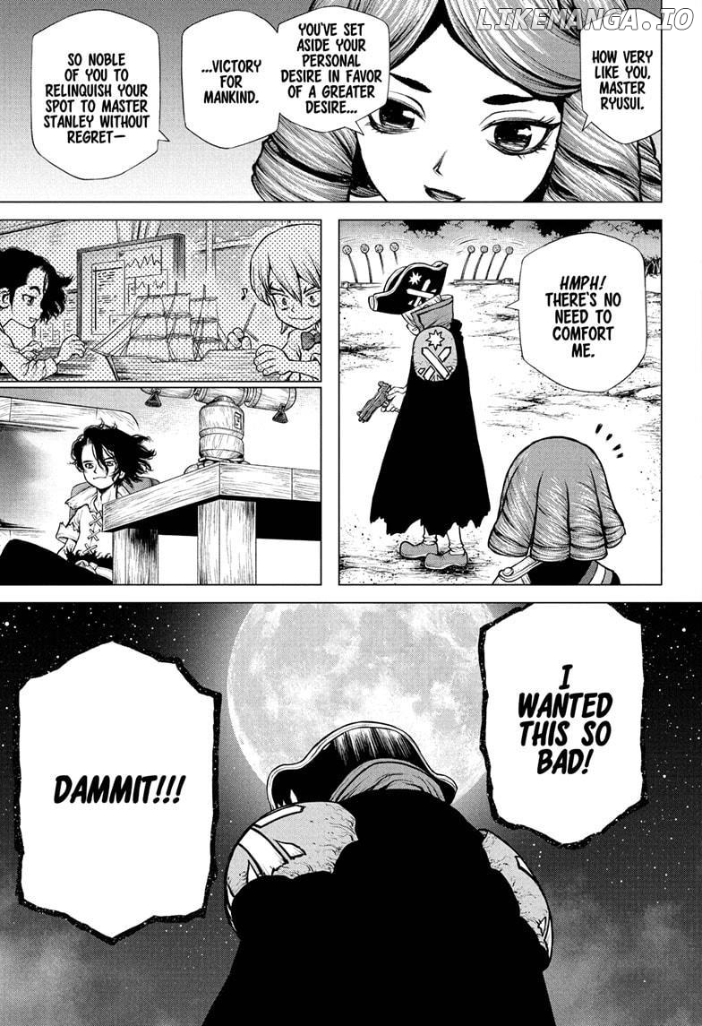 Dr.Stone Chapter 221 image 15